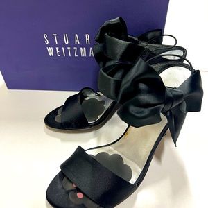 Stuart Weitzman Satin Shoes